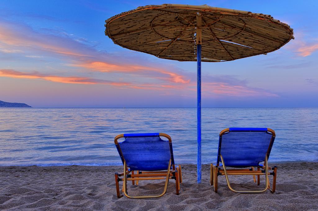 Santa Marina Beach Gazi Екстериор снимка